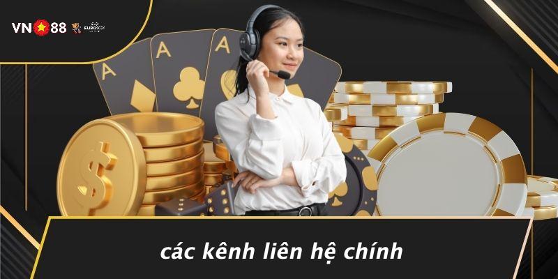 Các Kênh Liên Hệ Chính
