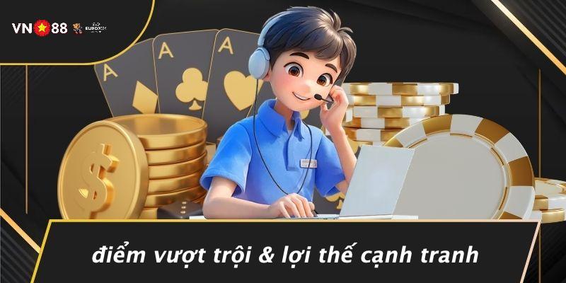 Điểm Vượt Trội & Lợi Thế Cạnh Tranh