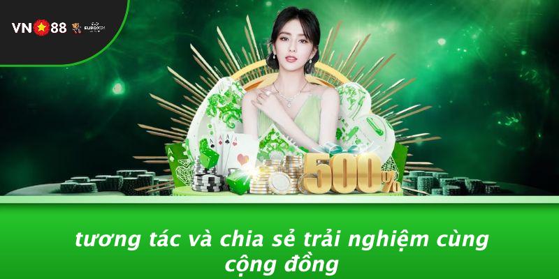 Tương Tác Và Chia Sẻ Trải Nghiệm Cùng Cộng Đồng