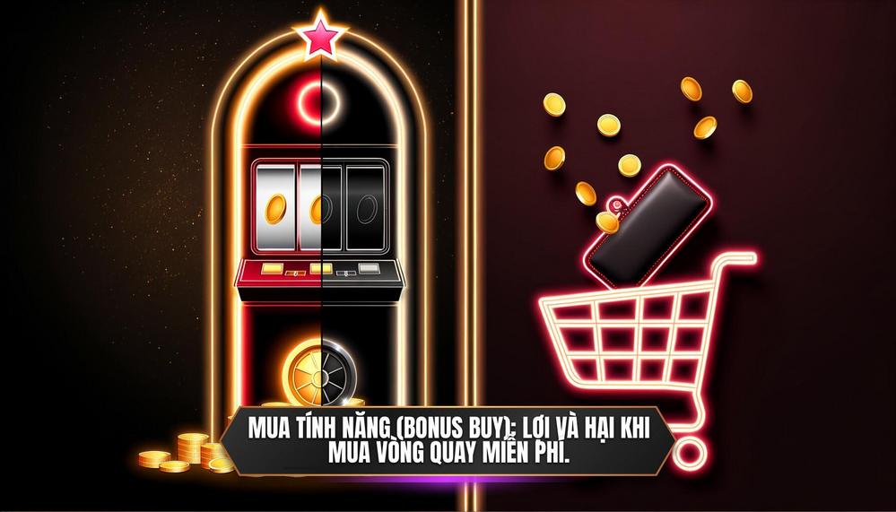 Mua tính năng (Bonus Buy)_ Lợi và hại khi mua vòng quay miễn phí.