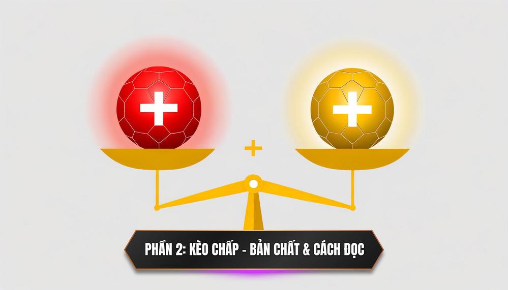  Kèo Chấp điểm (Handicap_Spread) – Thấu hiểu bản chất và cách đọc