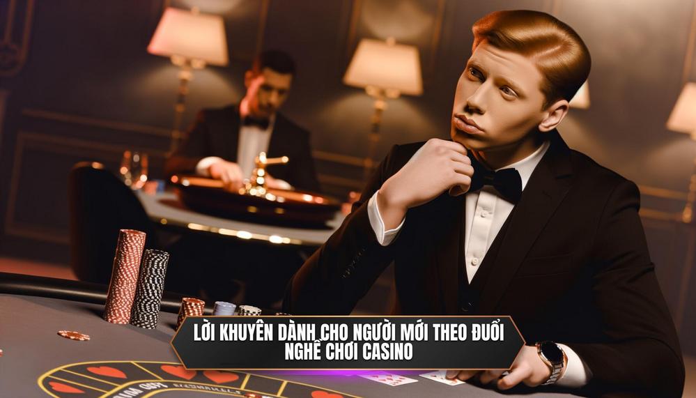Lời khuyên dành cho người mới theo đuổi nghề chơi casino