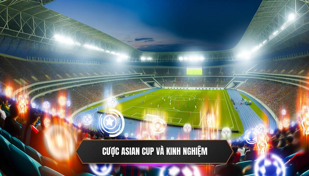 Cược Asian Cup và kinh nghiệm