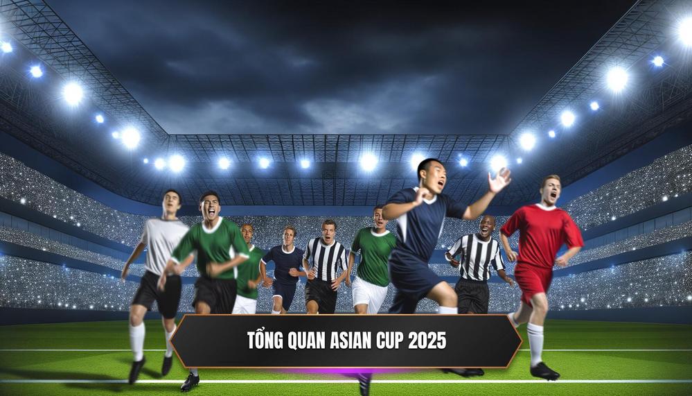 Tổng Quan Về Asian Cup 2025 – Sân Chơi Của Những Huyền Thoại Mới
