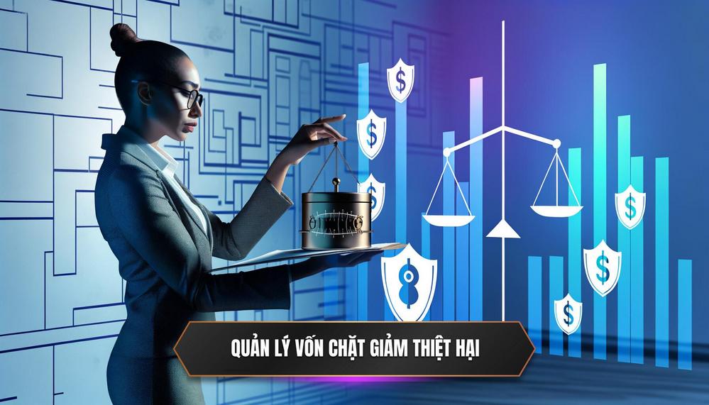 Quản Lý Vốn Nghiêm Ngặt_ Kim Chỉ Nam Giảm Thiểu Thiệt Hại